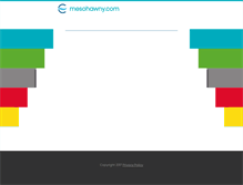 Tablet Screenshot of mesohawny.com